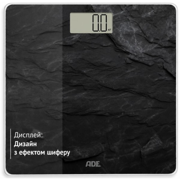 Фото - Ваги підлогові ADE Amina BE2306-4 Slate gray